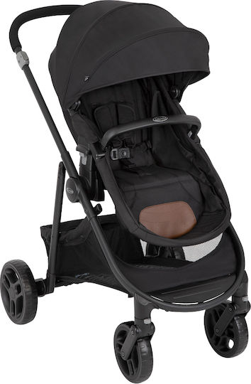 Graco Бебешка количка 2 в 1 Черен