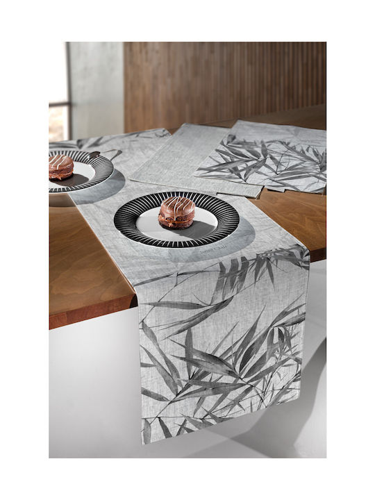 Saint Clair Placemats Plastic Gri 45x33cm 4buc Saint Clair Placemats Plastic Gri 45x33cm 4buc