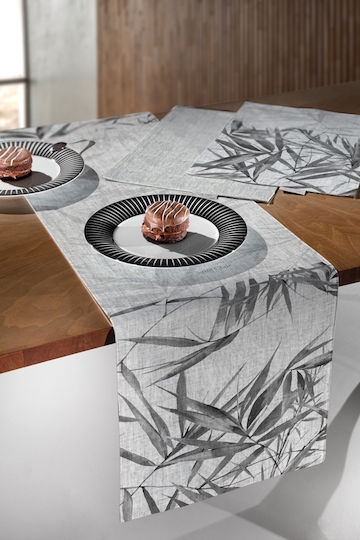 Saint Clair Platzdeckchen Kunststoff Gray 45x33cm 4Stück