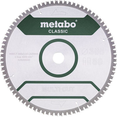 Metabo Kreissäge Fz Tz 305x30x80z