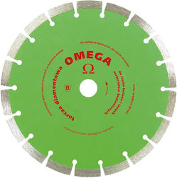 Omega 115mm Segment Diamond Blade