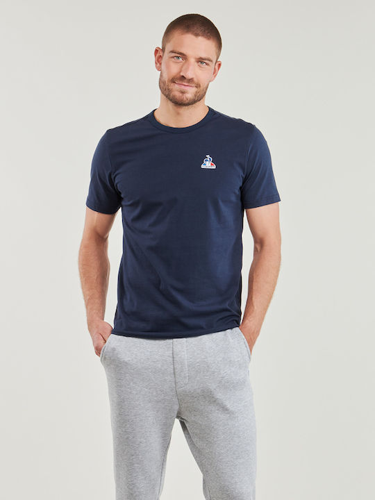 Le Coq Sportif T-shirt Navy Μπλε