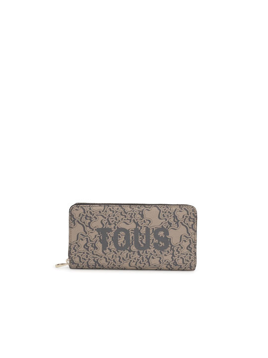 Tous Small Women's Wallet Gray