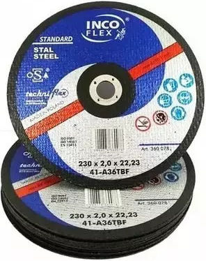 Shield Flex 41 125x2,5x22.2 A 36 T Standard Inco-veritas