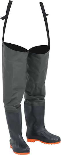 High Dark Green Waders Size 40 4017028 Green
