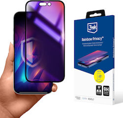 3MK Privacy Tempered Glass 1pcs (iPhone 15)