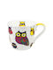 Konitz Porcelain Mug White