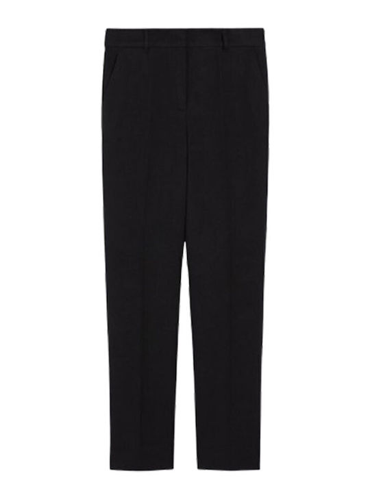 Women's Fabric Trousers Black