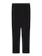 Women's Fabric Trousers Black