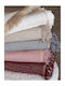 Palamaiki Tuna Ριχτάρι Διθέσιου Καναπέ Chenille 180x250εκ. Moka