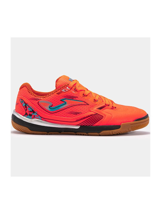 Joma Liga 5 Pantofi de Fotbal de futsal Portocalii