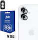 3MK Iphone Προστασία Κάμερας Tempered Glass Διάφανο για το Apple iPhone 16, iPhone 16 Plus