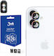 3MK Iphone Kameraschutz Gehärtetes Glas Transparent für das Apple iPhone 16, iPhone 16 Plus