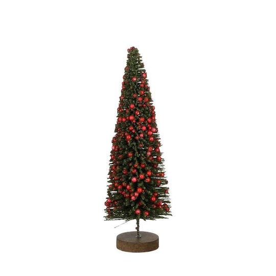Decorațiune de Crăciun Plastic Braduleț Morus Aspect natural Verde
