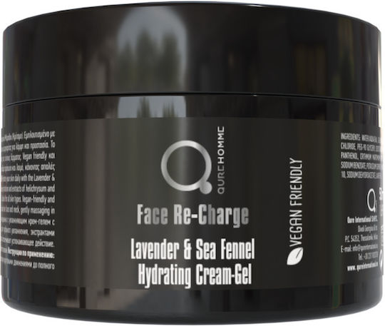 Qure Face Re-Charge 24ωρη Ενυδατική Κρέμα Προσώπου Ημέρας 50ml