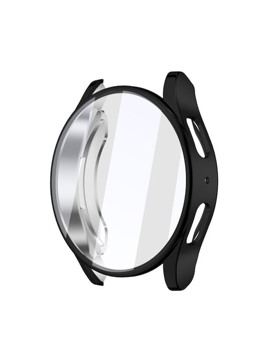Προστασίας Carcasă de Silicon în culoarea Negru pentru Samsung Galaxy Watch 7 (44mm)