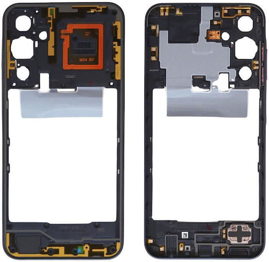 Samsung Middle Frame Black for Galaxy A25 5G