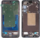 Samsung Μεσαίο Πλαίσιο Μαύρο για Samsung S926B Galaxy S24 Plus 5G
