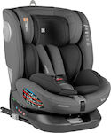 Kikka Boo I-Moove Autositz i-Size mit Isofix Dark Grey