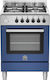 La Germania PRM66 40E XB T LPG Prima Cooker 65lt W60cm. Blue