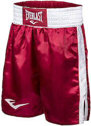 Everlast Pro Ανδρικό Σορτσάκι Πυγμαχίας Κόκκινο