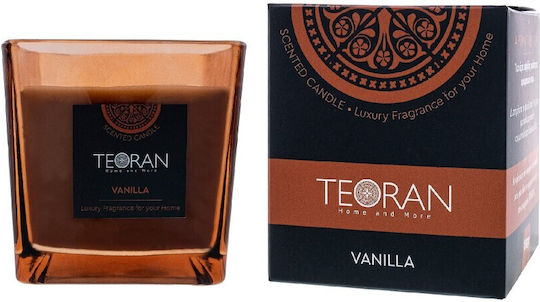 Teoran Aromatic Candle in Jar with Vanilla Perfume 410g