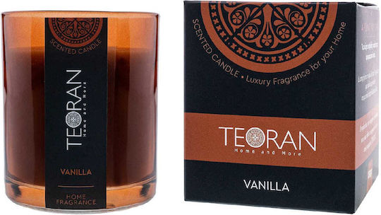 Teoran Aromatic Candle in Jar with Vanilla Perfume 130g