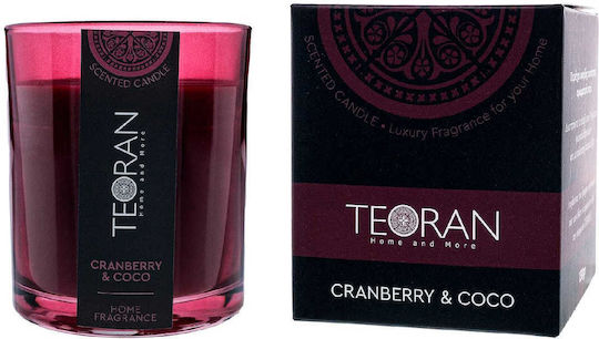 Teoran Αρωματικό Κερί σε Βάζο με Άρωμα Καρύδα 130gr