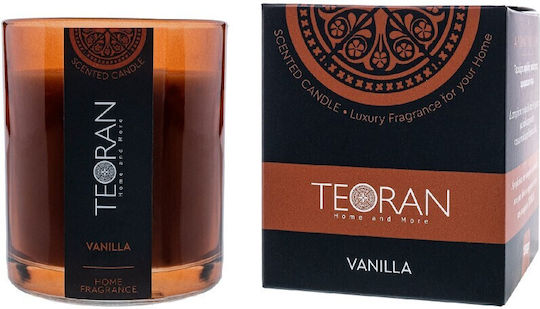 Teoran Aromatische Kerze in Gefäß Vanille
