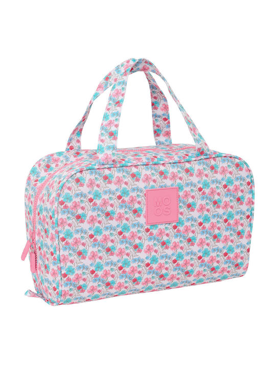 Moos Toiletry Bag in Multicolour color 31cm