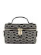 Toiletry Bag in Black color 19cm