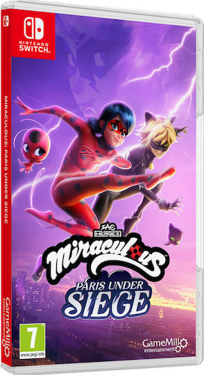 Miraculous: Paris Under Siege Switch Game