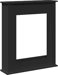 vidaXL Ξύλινη Πρόσοψη Τζακιού 75x75cm