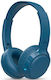 SPC Bluetooth Wireless On Ear Headphones Blue 4628D