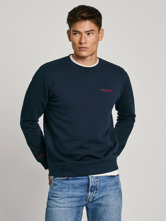 Sweatshirt Dulwich Blue