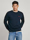 Sweatshirt Dulwich Blue