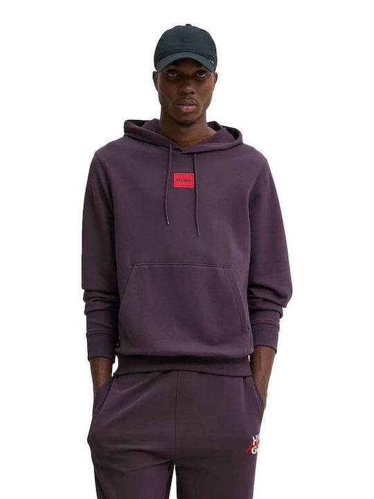 Hugo Boss Sweatshirt Purple