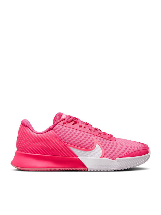 Nike Vapor Pro 2 Γυναικεία Παπούτσια Padel για Χωμάτινα Γήπεδα Ροζ