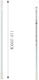 Tpster Telescopic Straight Shower Curtain Rod w...