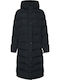 Bibi Women's Long Lifestyle Jacket for Winter Black