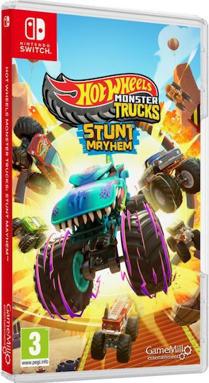 Hot Wheels Monster Trucks: Stunt Mayhem Switch Game