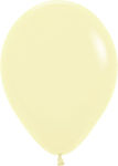 Set of 50 Balloons Latex Yellow