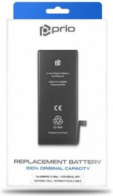 Baterie de înlocuire compatibilă 2438mAh pentru iPhone 13 Mini