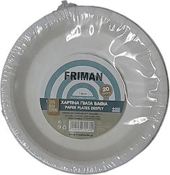 Friman Πιάτο για Party 20τμχ Friman Πιάτο για Party 20τμχ