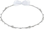 Novaker Handmade Silver Plated Wedding Crowns