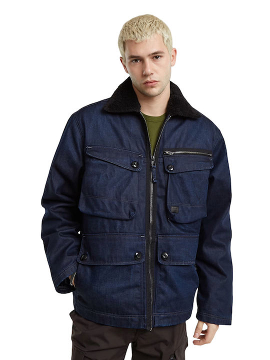 Denim Jacket Blue