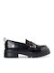 Γυναικεία Loafers σε Μαύρο Χρώμα