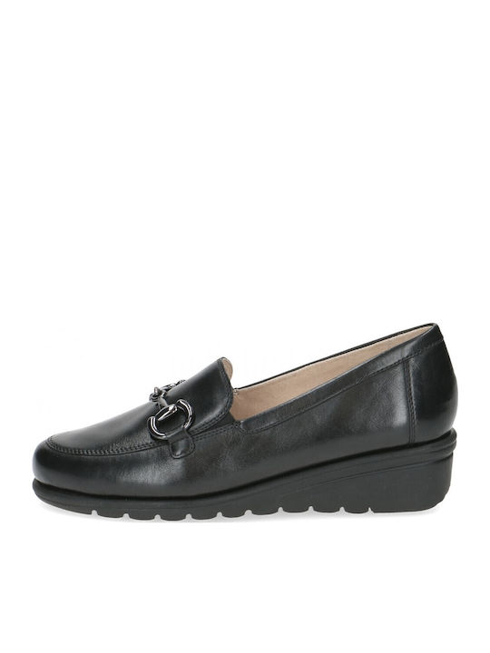 Damen Mokassins in Schwarz Farbe