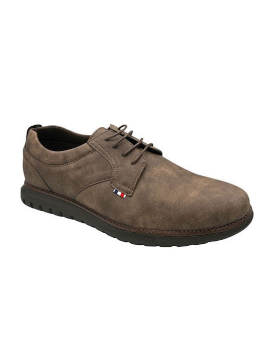 Mitsuko Men's Casual Shoes Beige