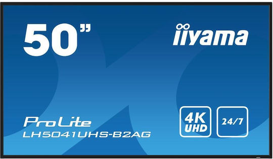 Iiyama Led-display Prolite Public Display LCD VA 4K UHD 50"